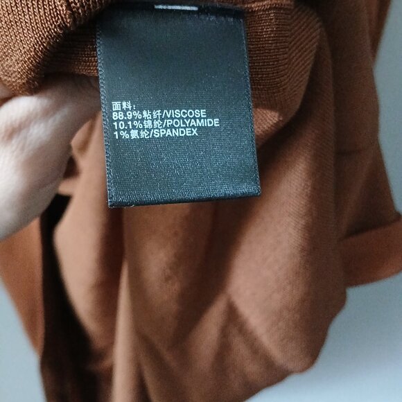 Lafayette 148 New York Women's Cardigan Button Long Sleeve Brown Size Small - Picture 6 of 11